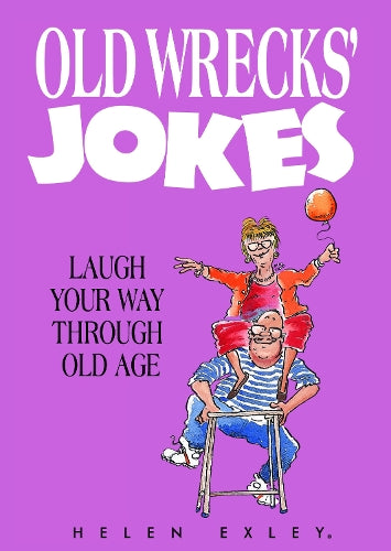 Old Wrecks Jokes (Joke Book)