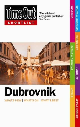 Time Out Shortlist Dubrovnik - 1st Edition