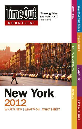 Time Out Shortlist New York 2012