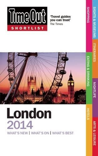 Time Out Shortlist London 2014