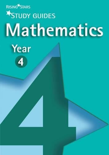 Rising Stars Study Guides: Maths Years 4 (Rising Stars Study Guides Series)