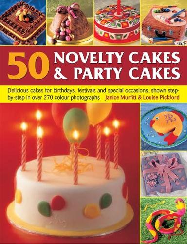 50 Novelty Cakes Party Cakes