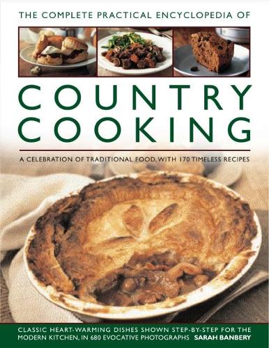 The Complete Practical Encyclopedia Of Country Cooking (Paperback)