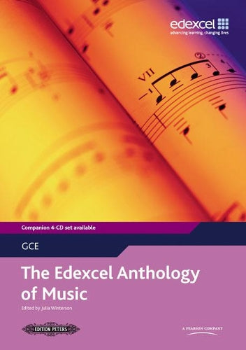 GCE The Edexcel Anthology of Music