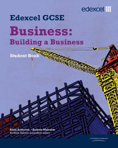 Edexcel GCSE Business: Building a Business - Unit 3