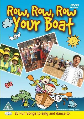 Row, Row, Row Your Boat (20 Fun Kids songs to sing and dance to) [DVD]