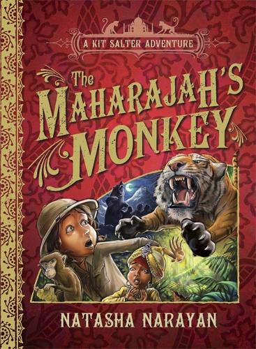 The Maharajah's Monkey: A Kit Salter Adventure (Kit Salter Adventures)