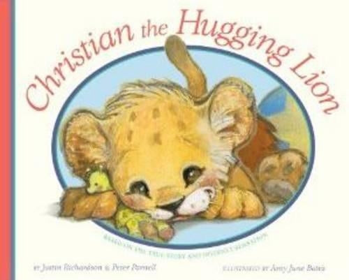 Christian, the Hugging Lion