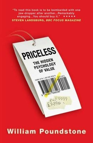 Priceless: The Hidden Psychology Of Value