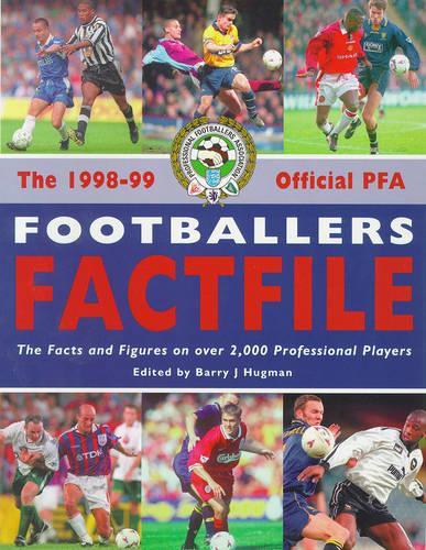 The Official Professional Footballers' Association Footballers' Factfile 1998-99