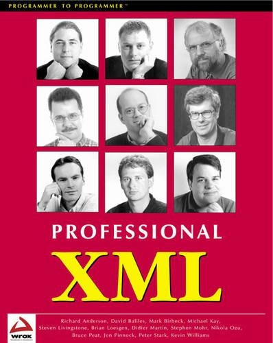 Professional XML (Programmer to programmer)