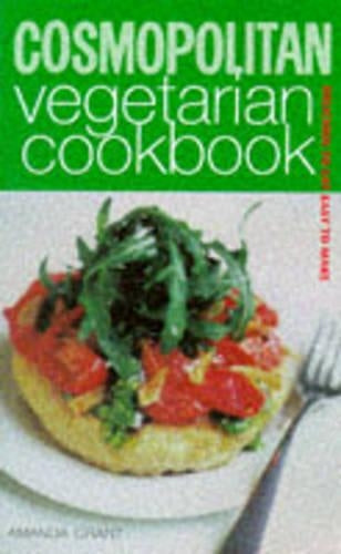 "Cosmopolitan" Vegetarian Cookbook