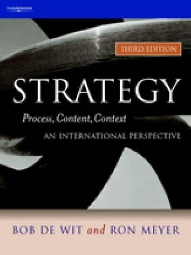 Strategy: Process, Content, Context