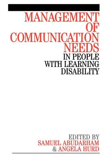 Management of Communication Needs: In People with Learning Disability