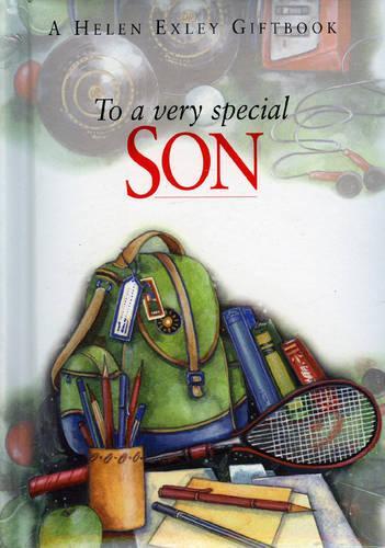 To a Very Special Son (To-Give-and-to-Keep)