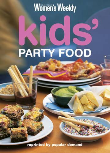 Kids Party Food (The Australian Women's Weekly Minis)