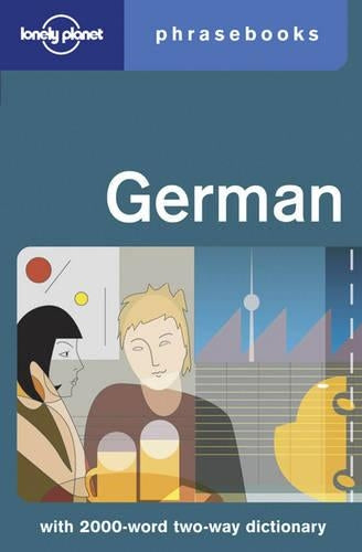 German (Lonely Planet Phrasebook)