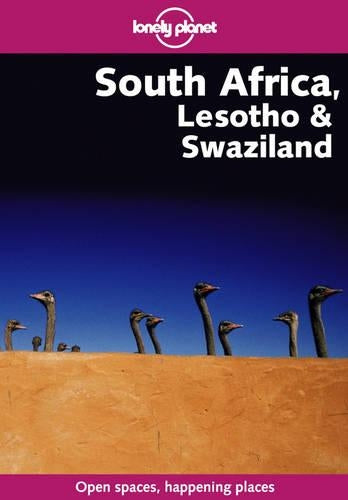 South Africa, Lesotho and Swaziland (Lonely Planet Country Guides)