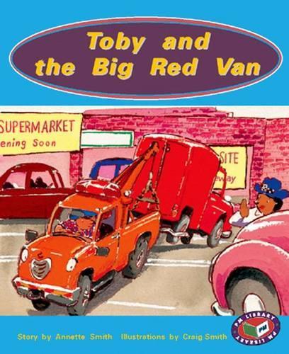 PM Level 15&16 Set B Mixed Pack X6 Orange: Toby and the Big Red Van PM Level 15&16 Set B Orange (PM Storybooks)