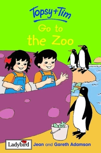 Topsy and Tim: Go to the Zoo