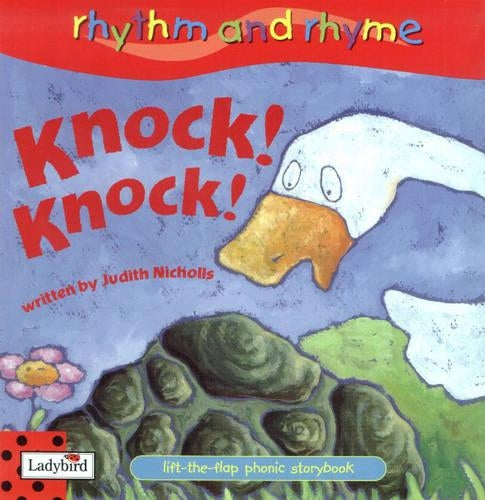 Rhythm And Rhyme: Knock! Knock! Board Book (Rhythm & Rhyme)