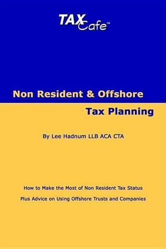 Non Resident and Offshore Tax Planning