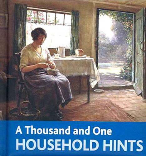 A Thousand and One Household Hints (Book Blocks)