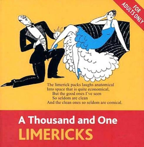 A Thousand and One Limericks (Book Blocks)