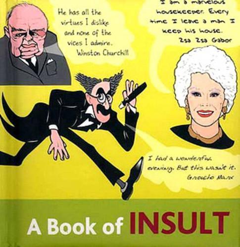A Book of Insult (Book Blocks)