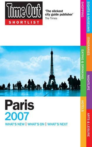 Time Out Shortlist Paris 2007