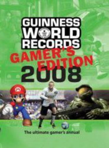 Guinness World Records Gamer's Edition 2008 2008