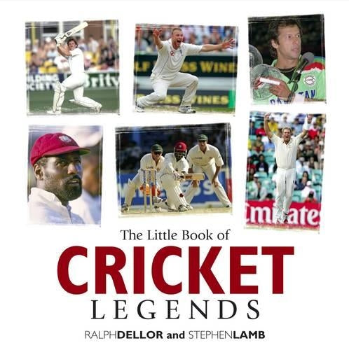 Little Book of Cricket Legends (Little Books)