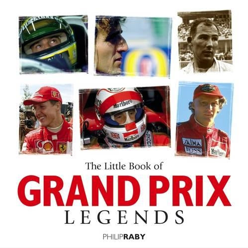 Little Book of Grand Prix Legends (Little Books)