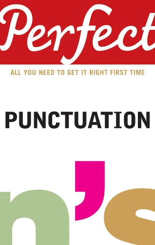 Perfect Punctuation by Curtis, Stephen ( AUTHOR ) Jul-05-2007 Paperback