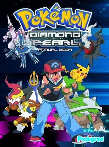 Pokemon Diamond and Pearl Annual 2009