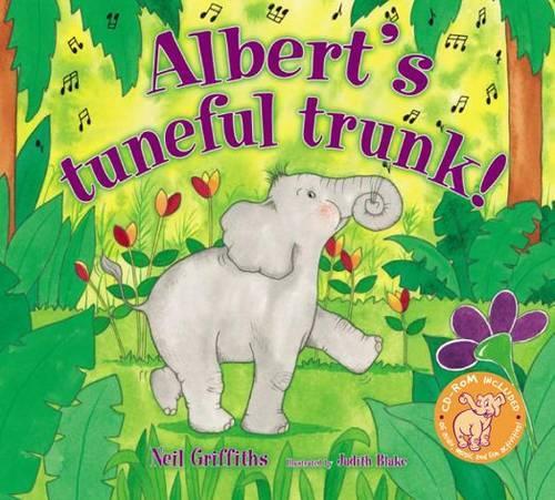 Alberts Tuneful Trunk! (Book & CD-ROM)
