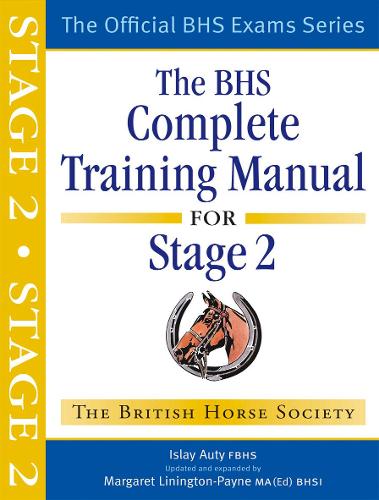 BHS Complete Training Manual for Stage 2