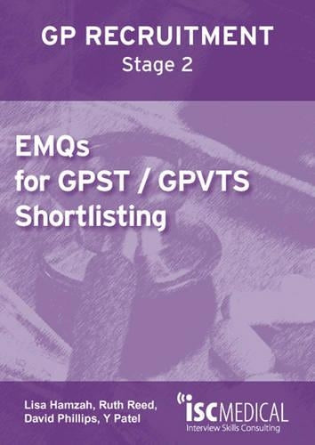 GP ST STage 2: EMQs for GPST / GPVTS Shortlisting