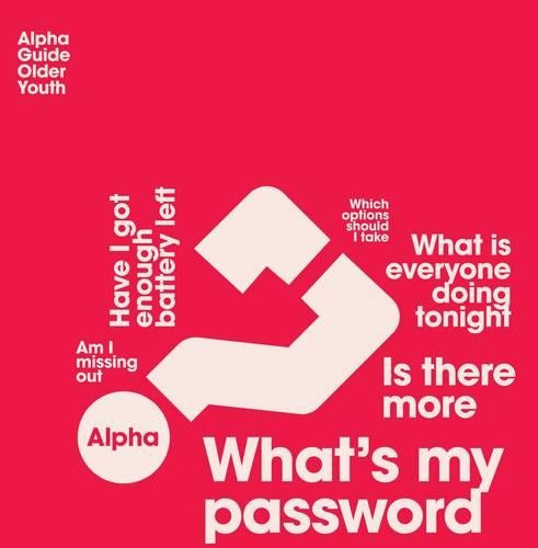 Alpha Guide - Older Youth