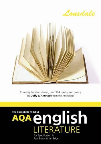 AQA GCSE English Literature a Short Stories Pre-1914 Poetry: Armitage and Duffy (AQA English Lit)