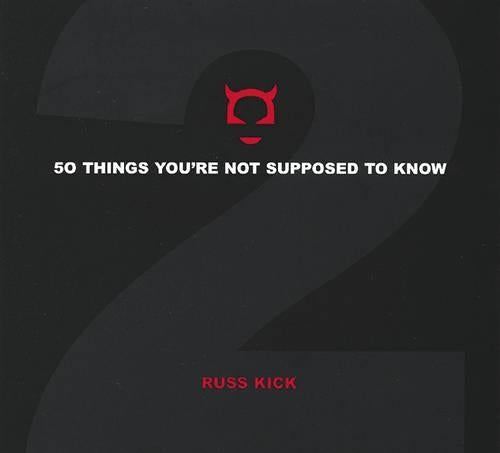 50 Things Youre Not Supposed to Know Volume 2: v. 2
