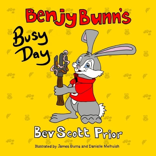 Benjy Bunns Busy Day (Benjy Bunn Books): 1