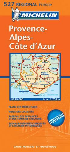Provence Alpes 2004 (Michelin Regional Maps)