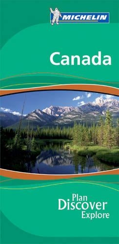 Canada Green Guide (Michelin Green Guides)