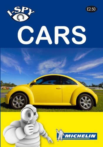i-SPY Cars (Michelin i-SPY Guides)