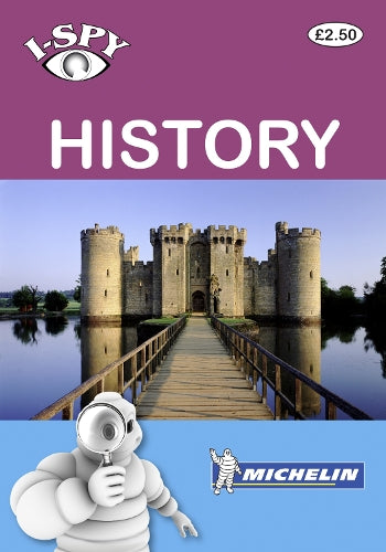 i-SPY History (Michelin i-SPY Guides)