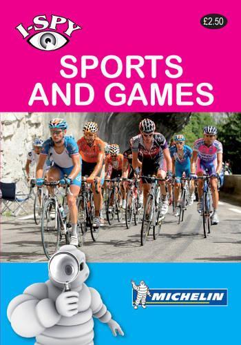i-SPY Sports and Games (Michelin i-SPY Guides)