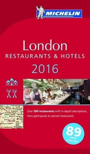 Michelin Guide London 2016 (Michelin Red Guides and National Guides)