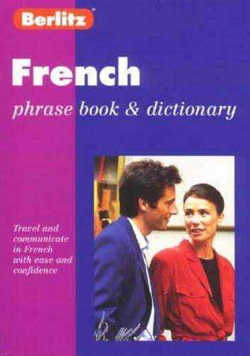 French Phrase Book (Berlitz Phrasebooks)