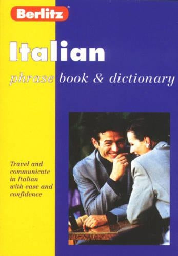 Italian Phrase Book (Berlitz Phrase Books)